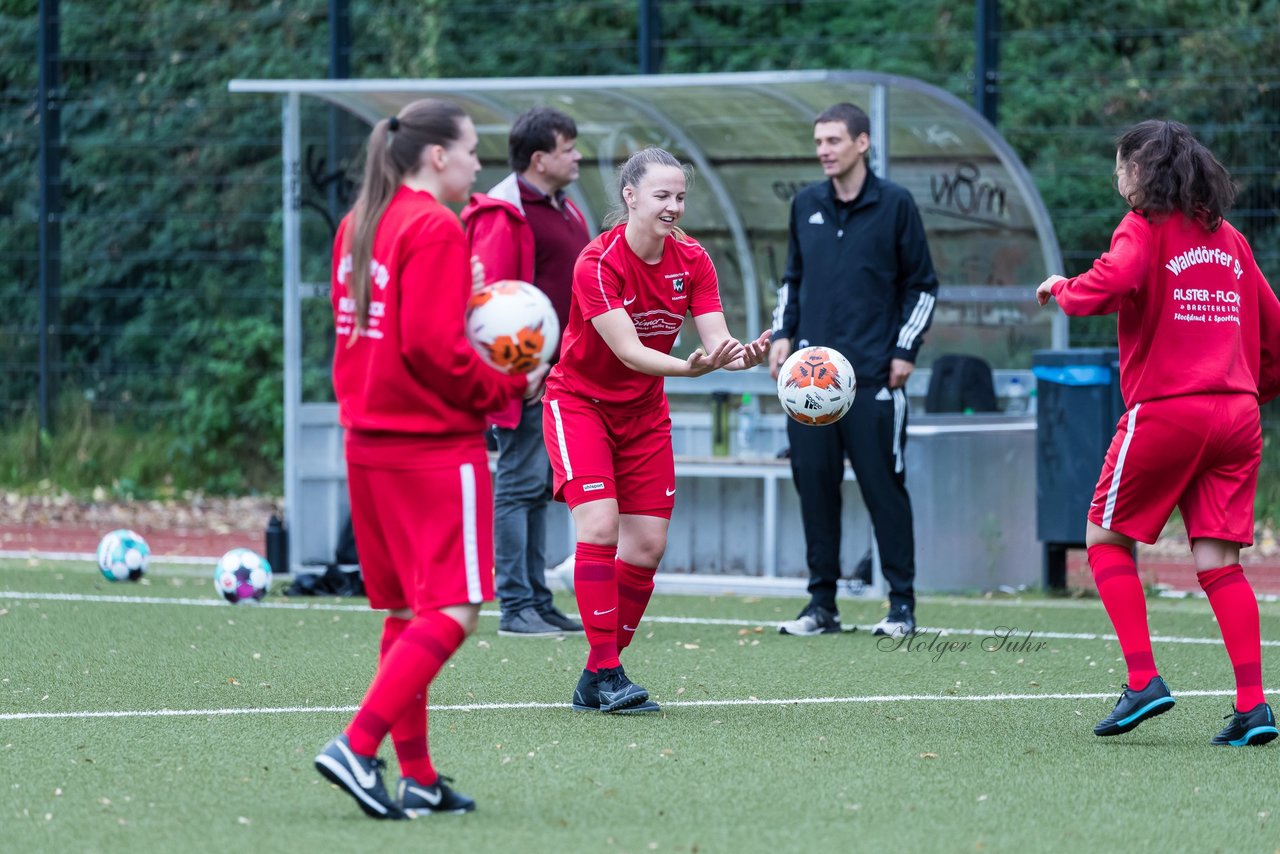 Bild 72 - F Walddoerfer SV - VfL Jesteburg : Ergebnis: 1:4